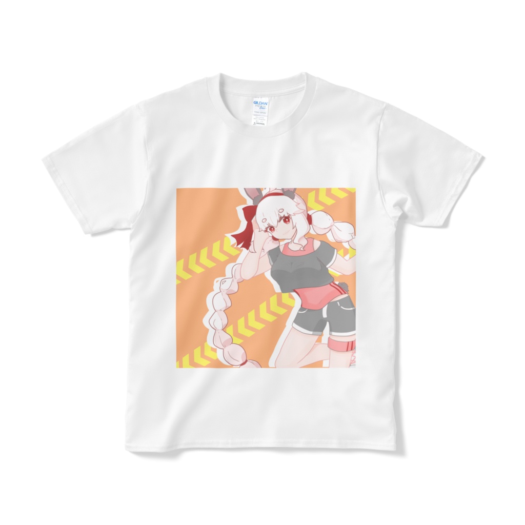 ゆいと筋トレTシャツ