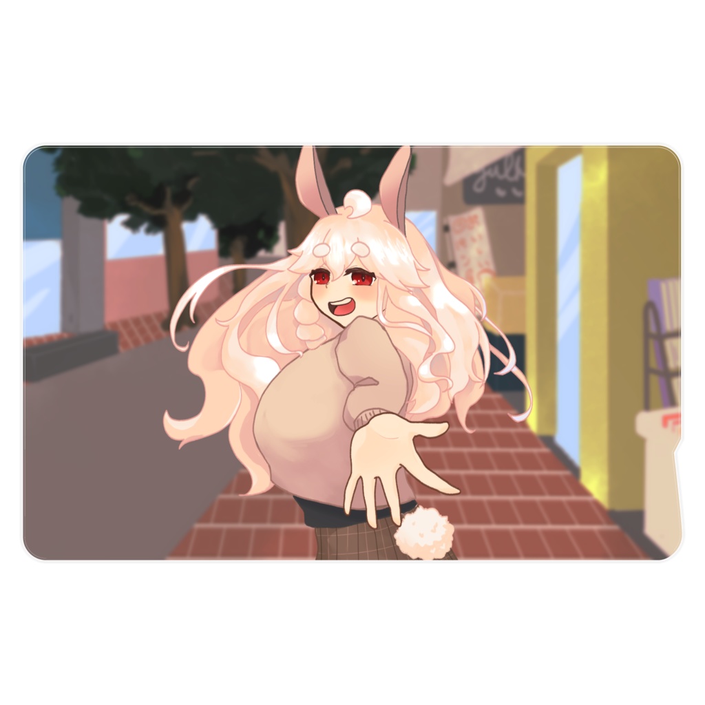 バレンタイン：ICカードステッカー