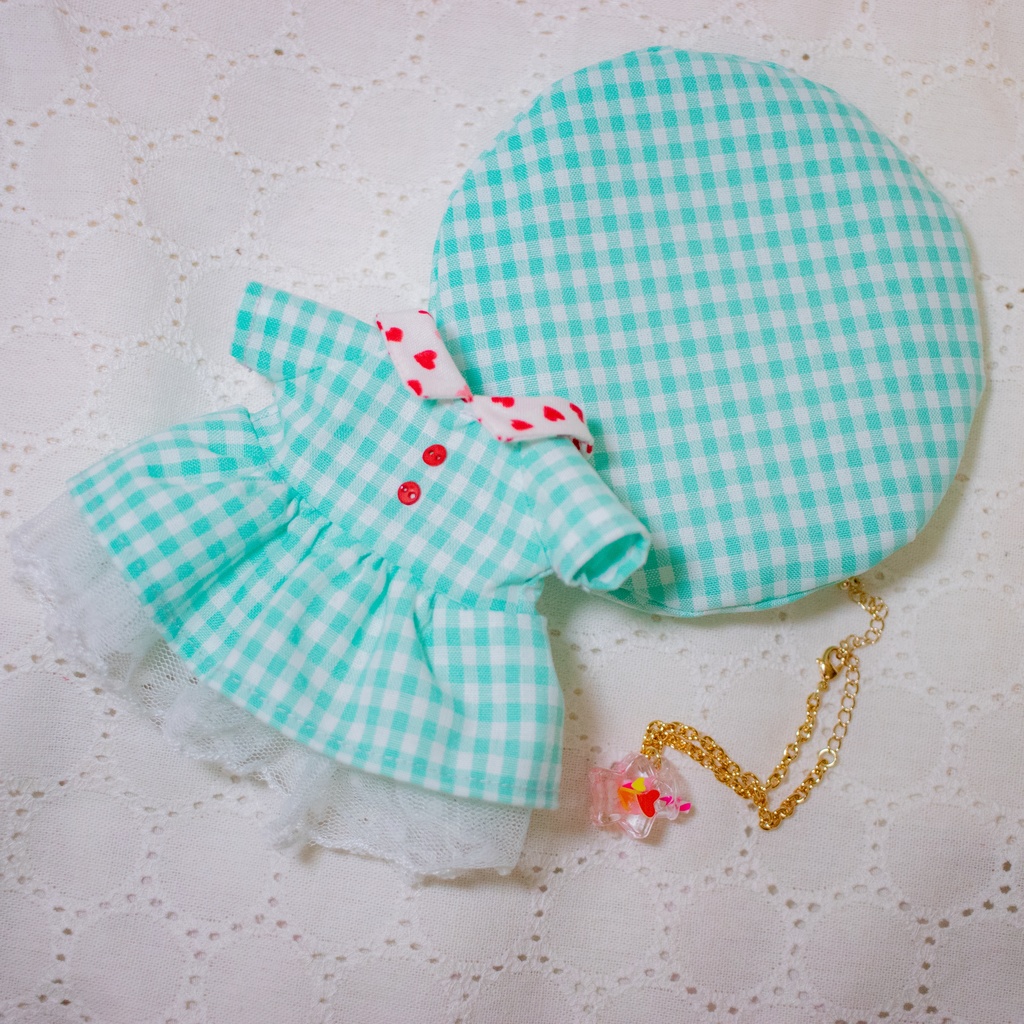 クリームソーダワンピース