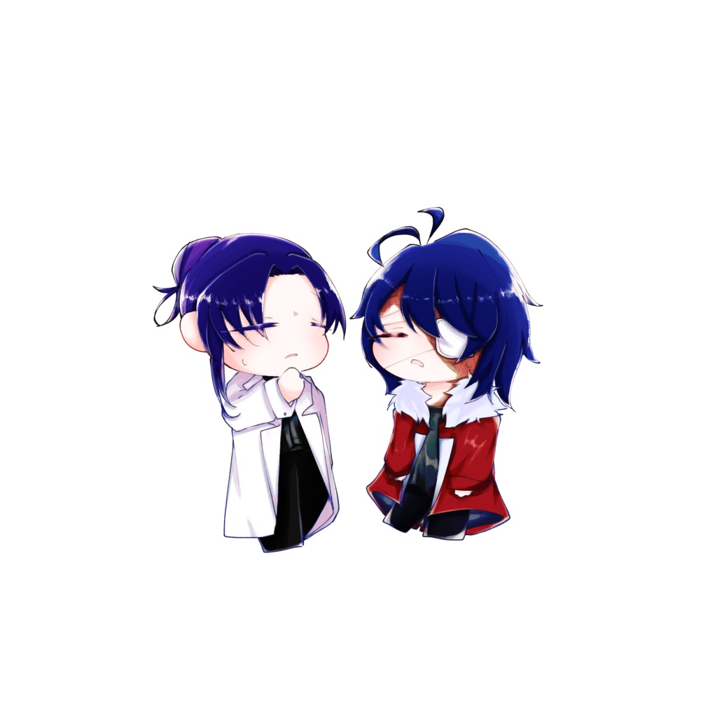 はこりんごアクキー