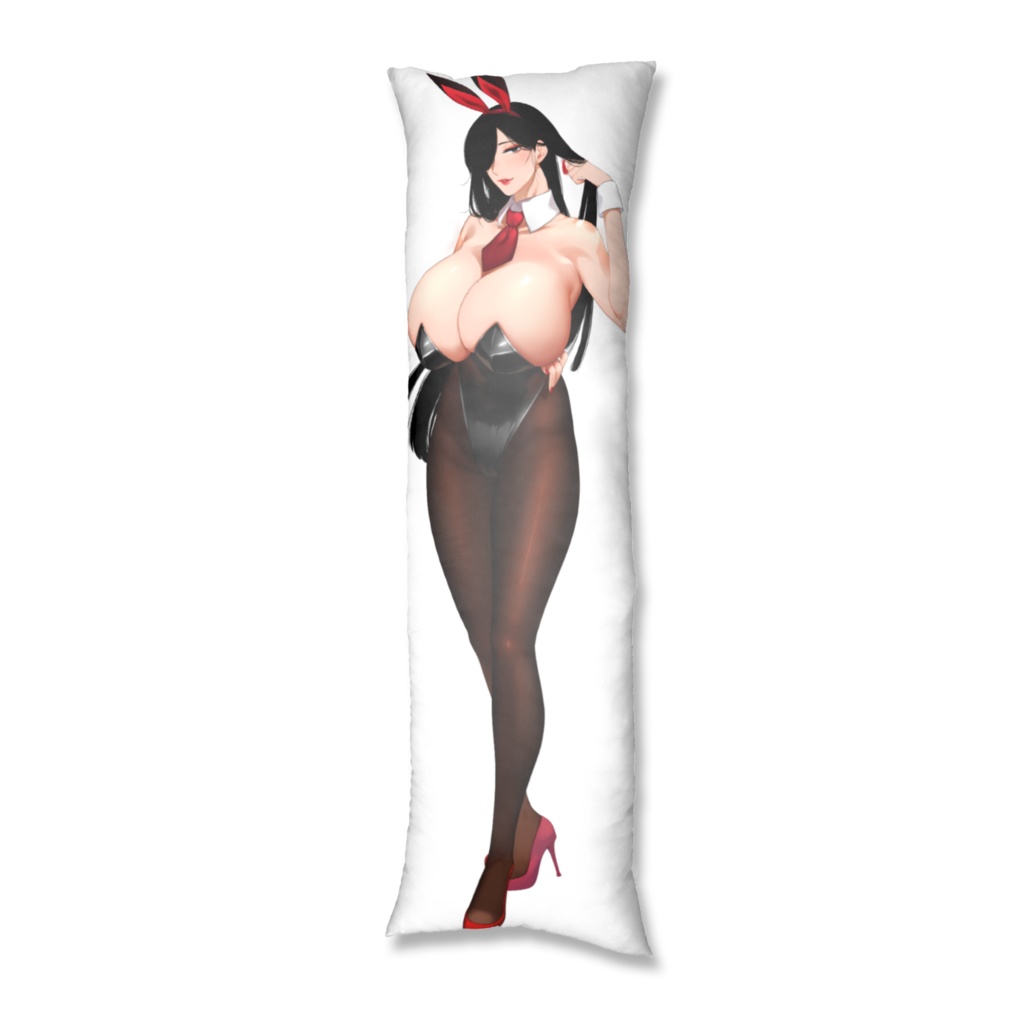 爆乳バニーおばさん/抱き枕