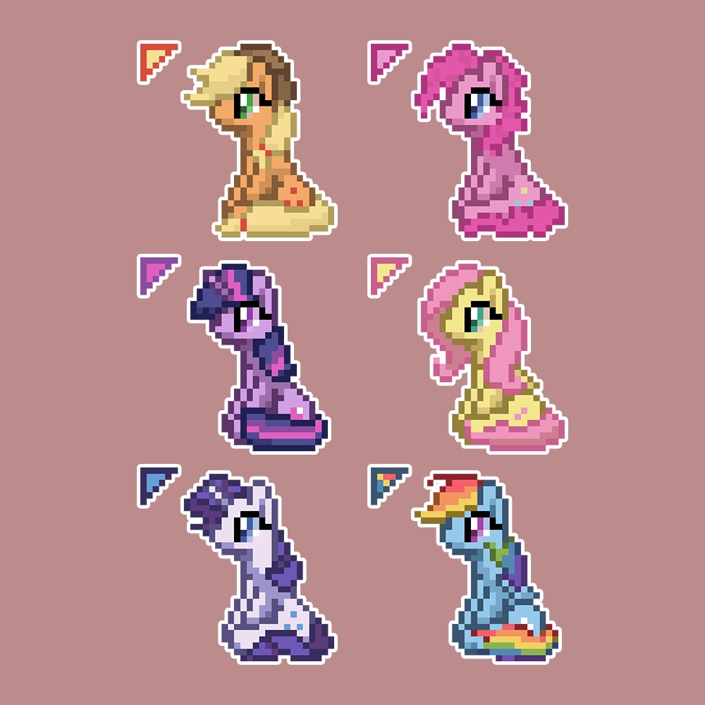 MLP Mouse Cursors Pack [Animated]