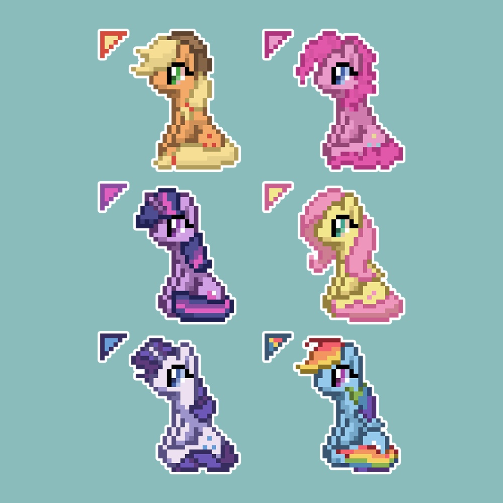 MLP Mouse Cursors Pack [Static]