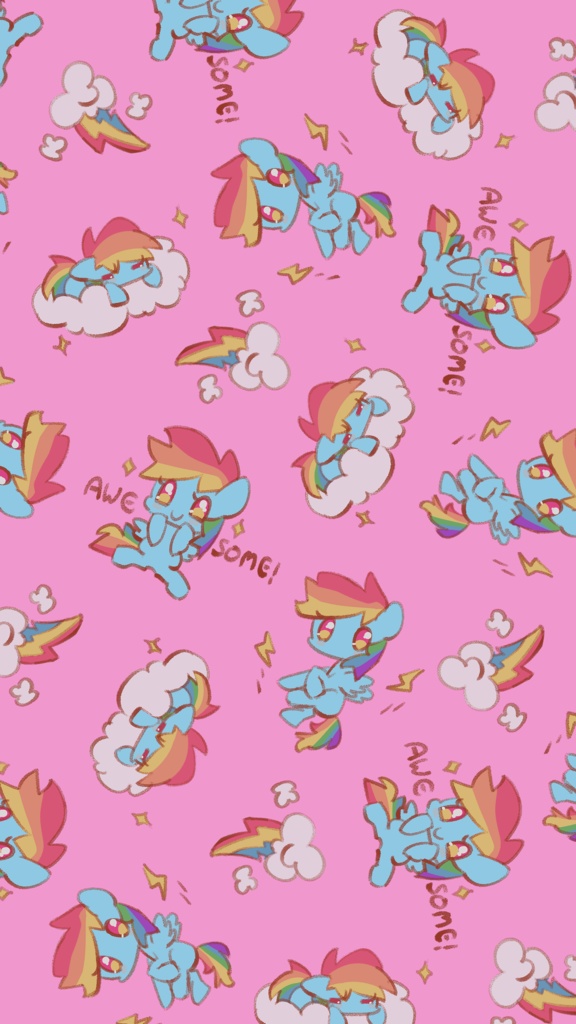 My Little Pony Rainbow Dash iPhone Case