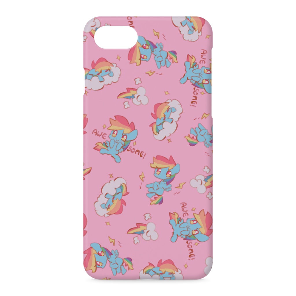 My Little Pony Rainbow Dash iPhone Case