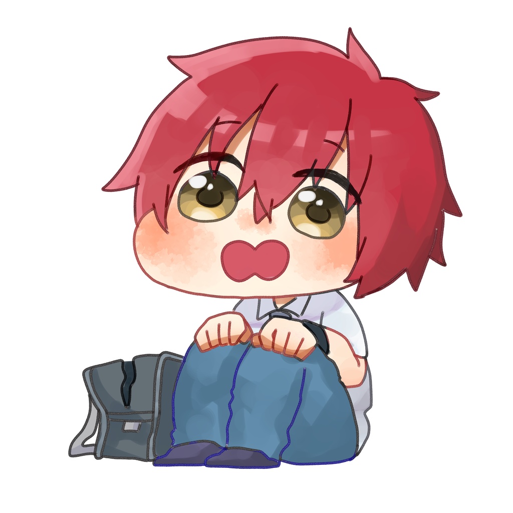 丸井くんお座りアクスタ