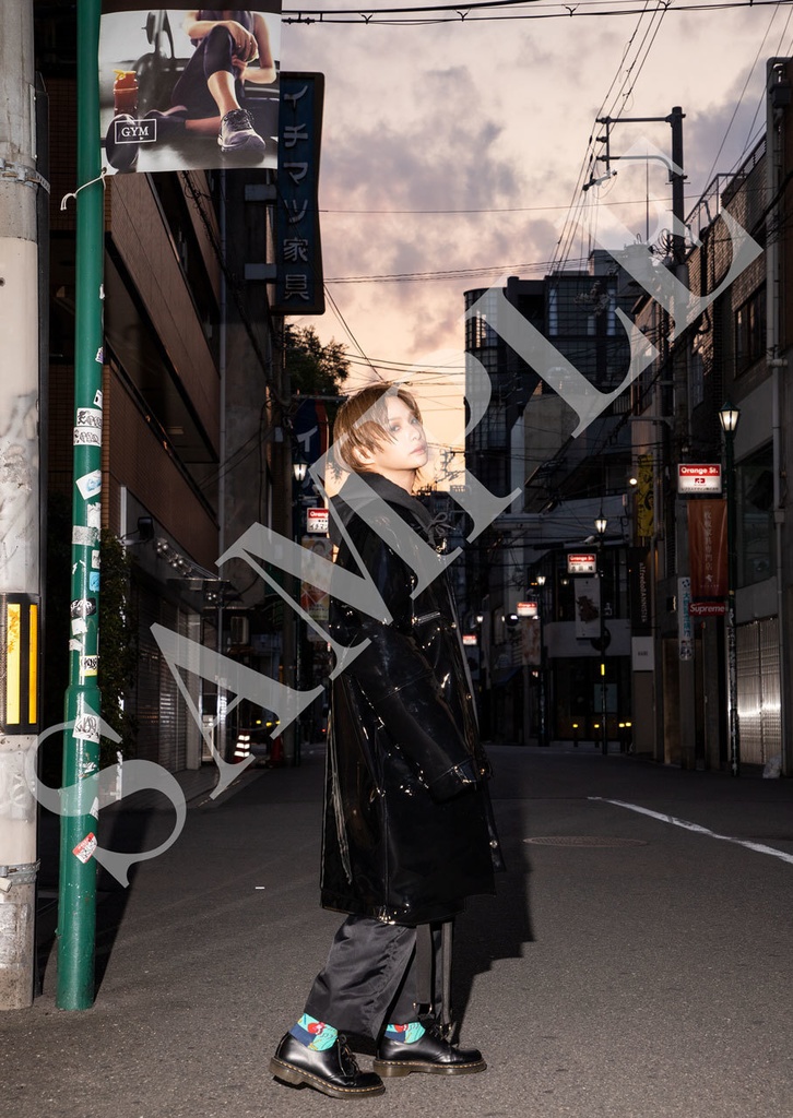 ビバラッシュ幸村 1st写真集「Be yourself-自分らしく-」