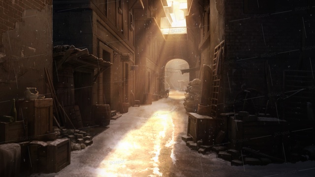 🗂️おまとめ版(フルセット)BG_21_汚い裏路地~貧民街の出会い~ver1.0