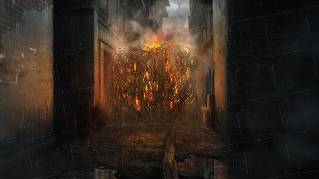 🗂️おまとめ版(フルセット)BG_21_汚い裏路地~貧民街の出会い~ver1.0