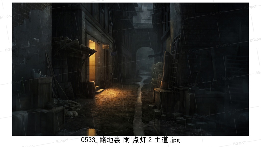 BG_21_汚い裏路地(土道ver)