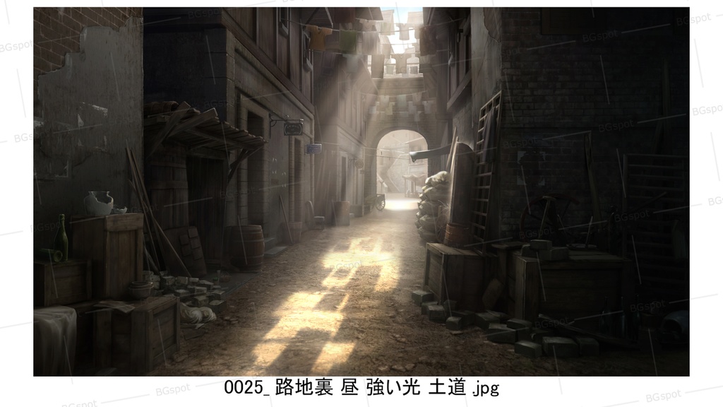 BG_21_汚い裏路地(土道ver)