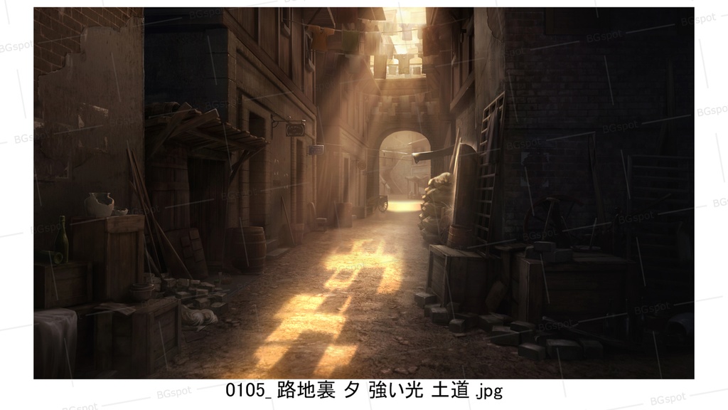 BG_21_汚い裏路地(土道ver)