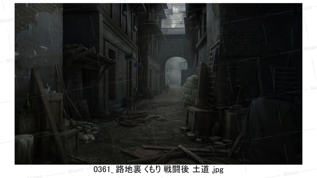 BG_21_汚い裏路地(土道ver)(戦闘後)