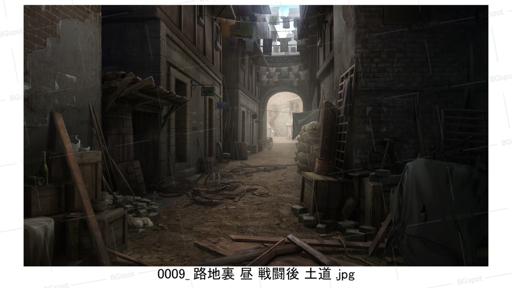 BG_21_汚い裏路地(土道ver)(戦闘後)