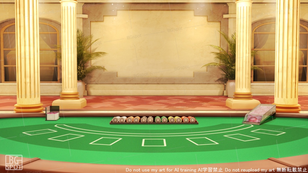 【🗂️おまとめ版(フルセット)&🖼️ 個別販売 】BG_26 歓楽街のカジノ ver1.0