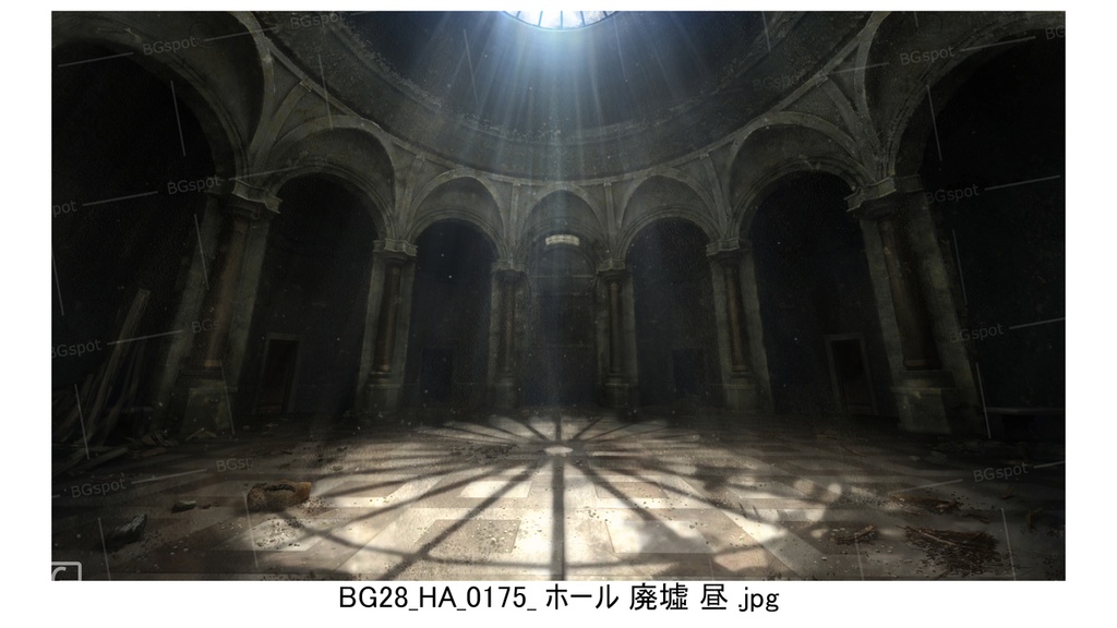 🖼️ 個別販売 【BG_28 王族の浴場 ver1.0】ホール