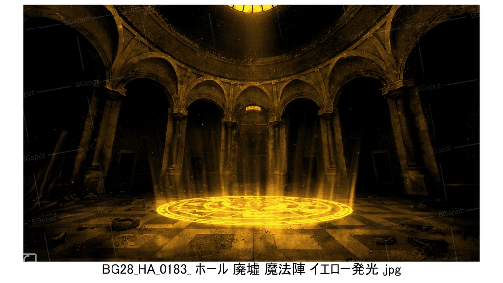 🖼️ 個別販売 【BG_28 王族の浴場 ver1.0】ホール