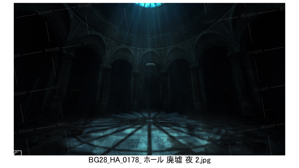 🖼️ 個別販売 【BG_28 王族の浴場 ver1.0】ホール