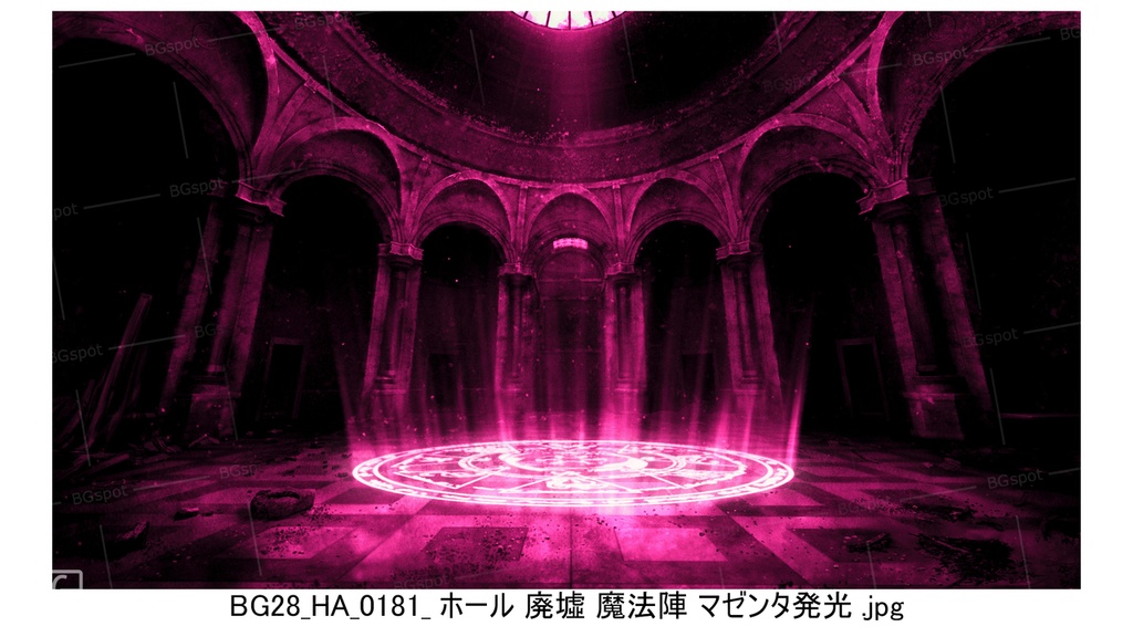 🖼️ 個別販売 【BG_28 王族の浴場 ver1.0】ホール