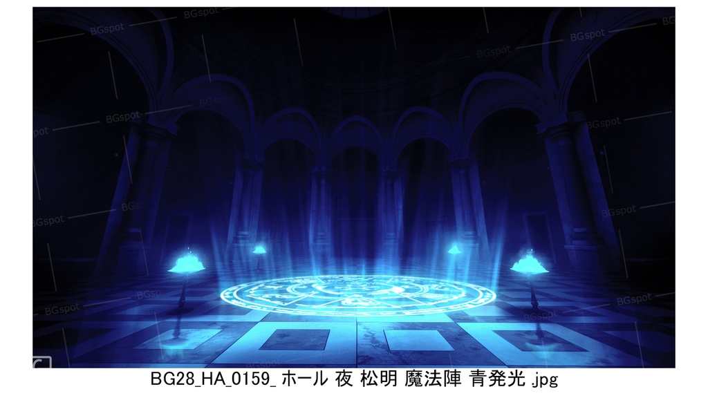 🖼️ 個別販売 【BG_28 王族の浴場 ver1.0】ホール