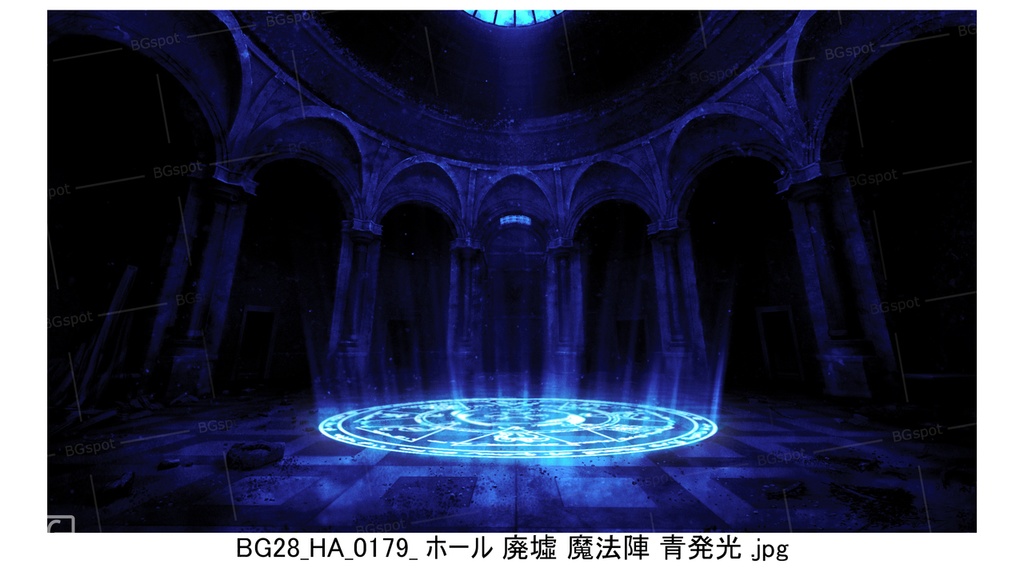 🖼️ 個別販売 【BG_28 王族の浴場 ver1.0】ホール