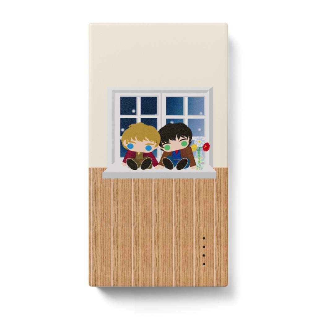 モバイルバッテリー全5種