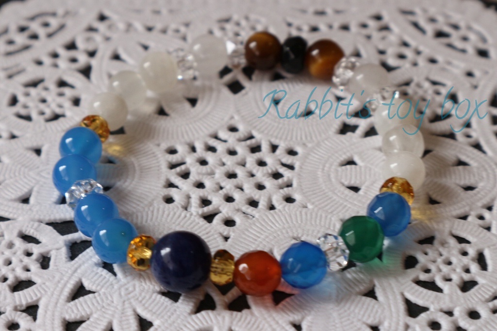 刀剣乱舞 太鼓鐘貞宗イメージ 天然石ブレスレット