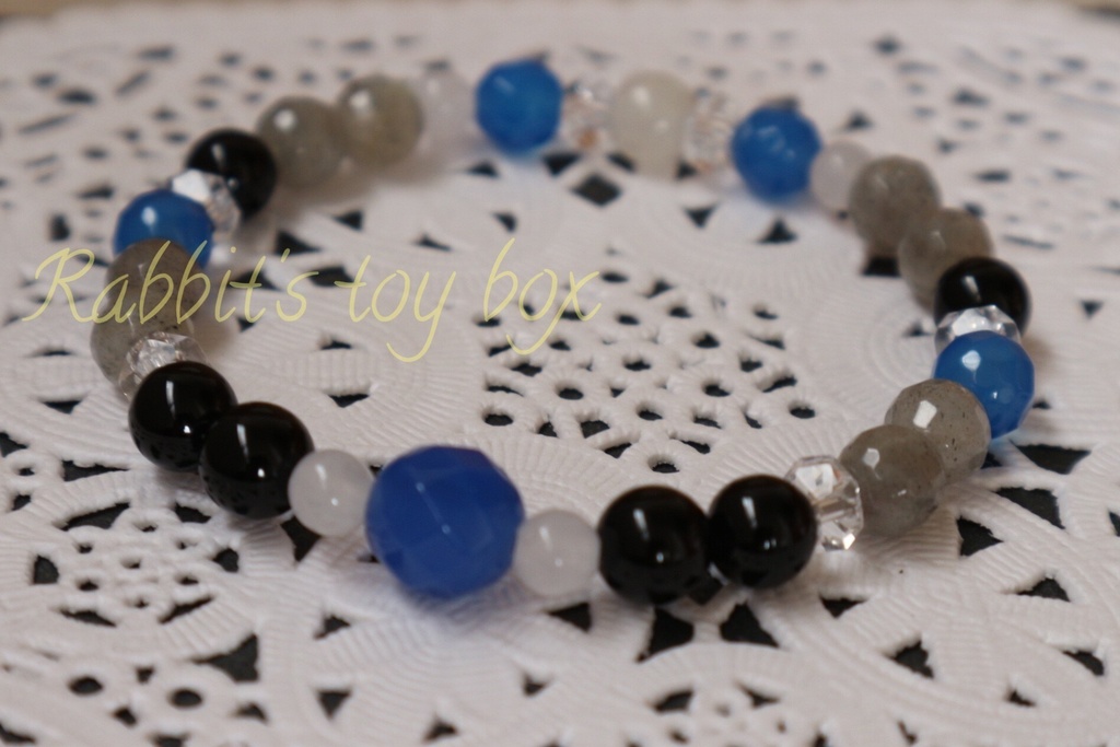 刀剣乱舞 山姥切長義イメージ 天然石ブレスレット