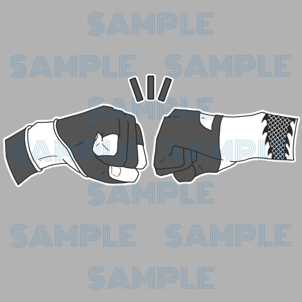 刀剣乱舞 鶴丸国永&大倶利伽羅 トートバッグ