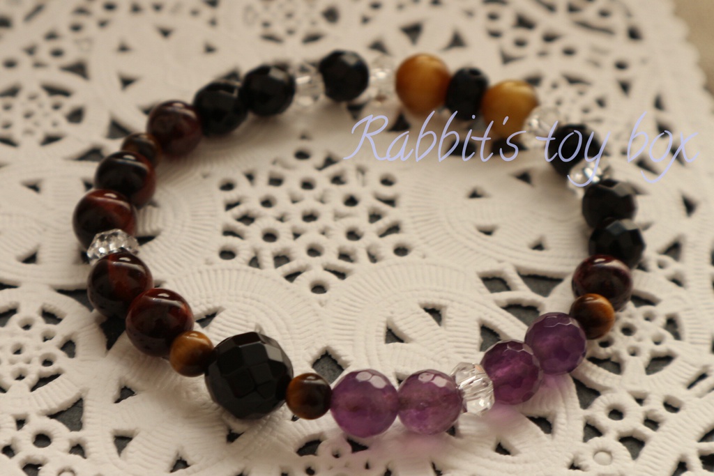 刀剣乱舞 大倶利伽羅イメージ 天然石ブレスレット