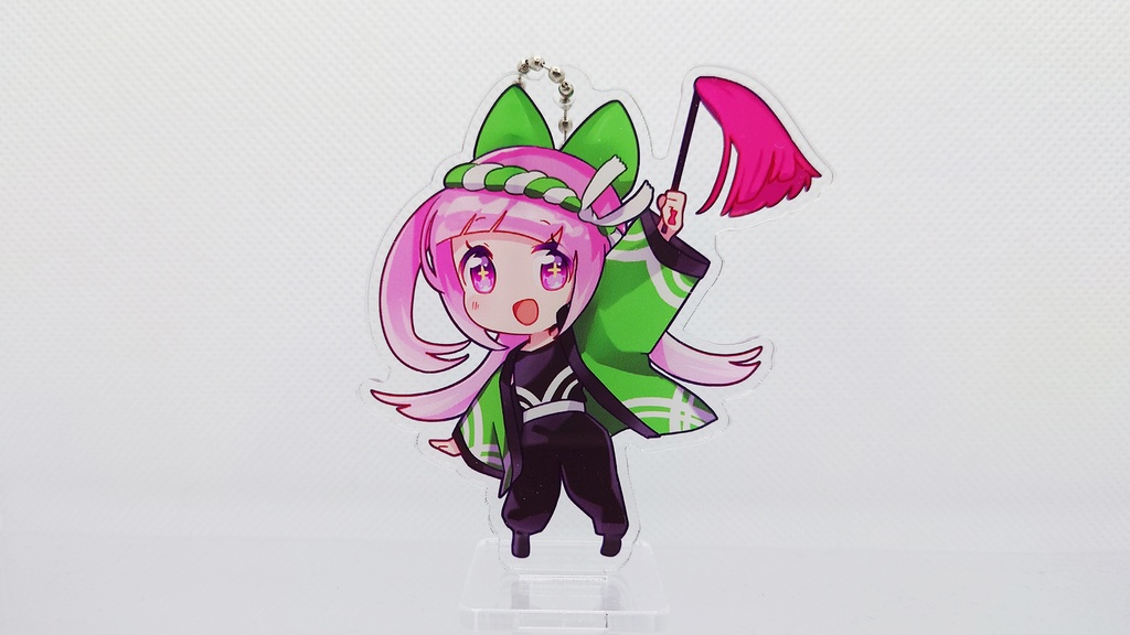 八嶺イリス　アクリルフィギュア（氏子Ver）