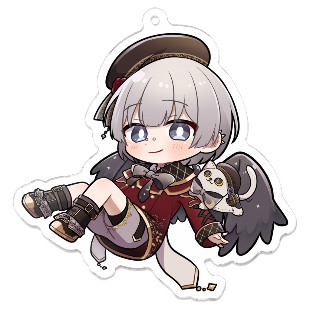 【デビュー記念グッズ】星空の旅人アクリルキーホルダー