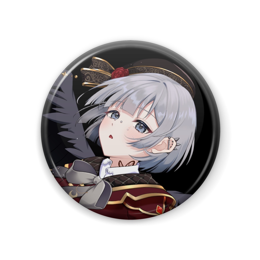 【デビュー記念グッズ】缶バッジ:ジャガーノートA