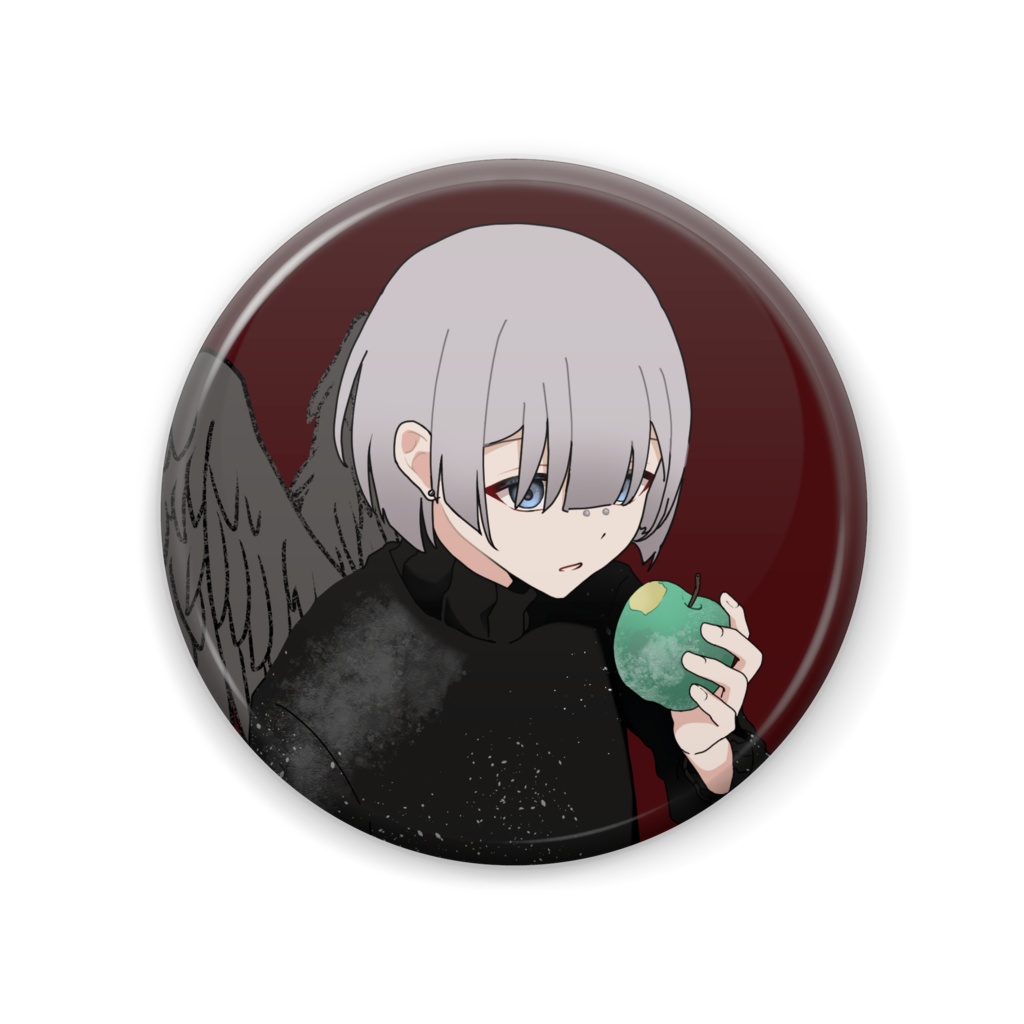 【デビュー記念グッズ】缶バッジ:ジャガーノートB