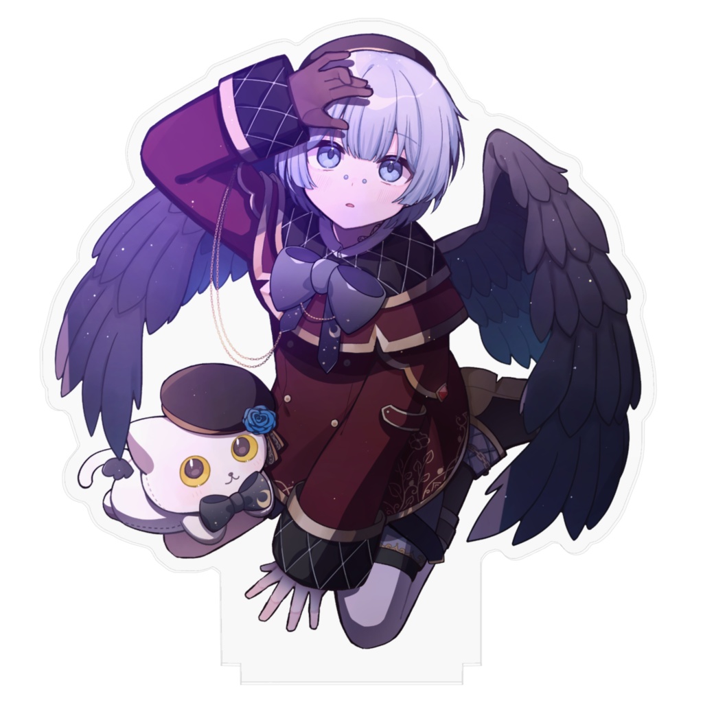 【デビュー記念グッズ】思いを馳せてアクリルスタンド