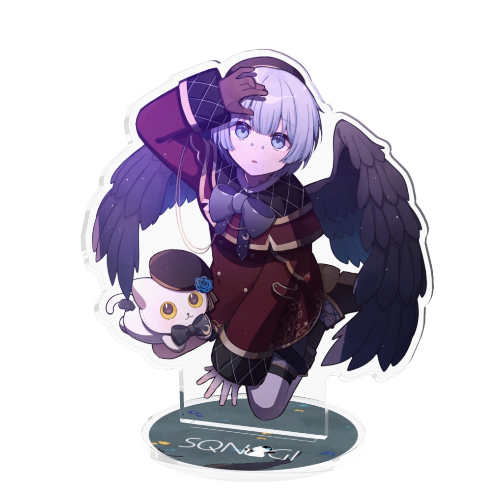 【デビュー記念グッズ】思いを馳せてアクリルスタンド