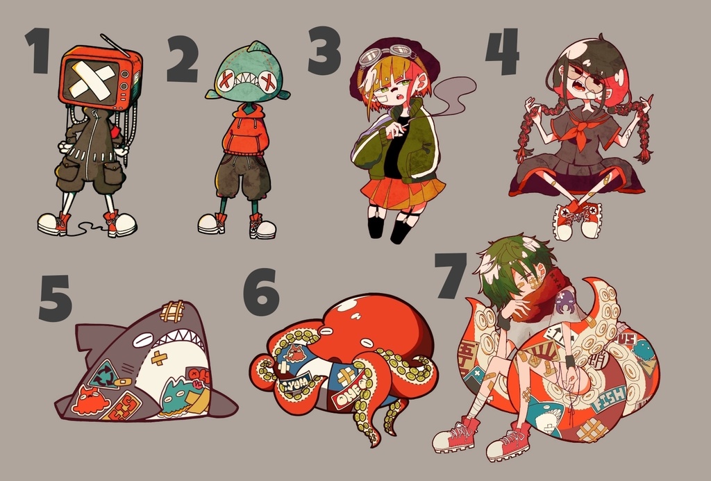 shumo🔘ステッカー