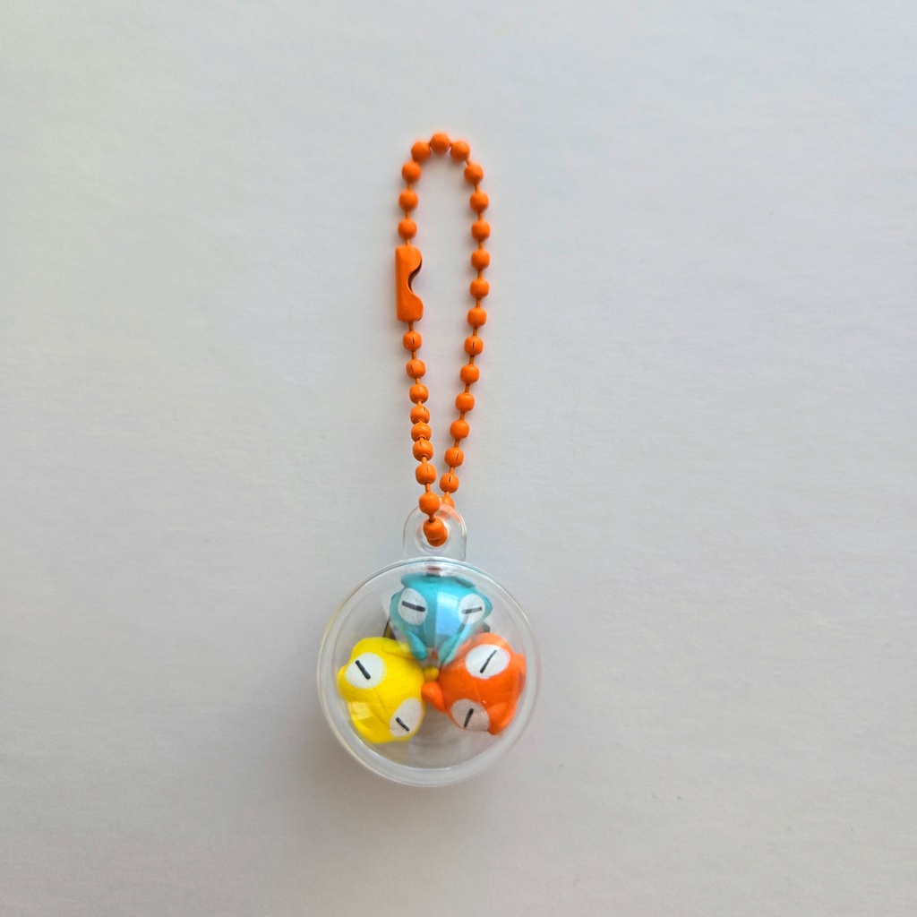 メンダコカプセルキーホルダー(3匹入り)