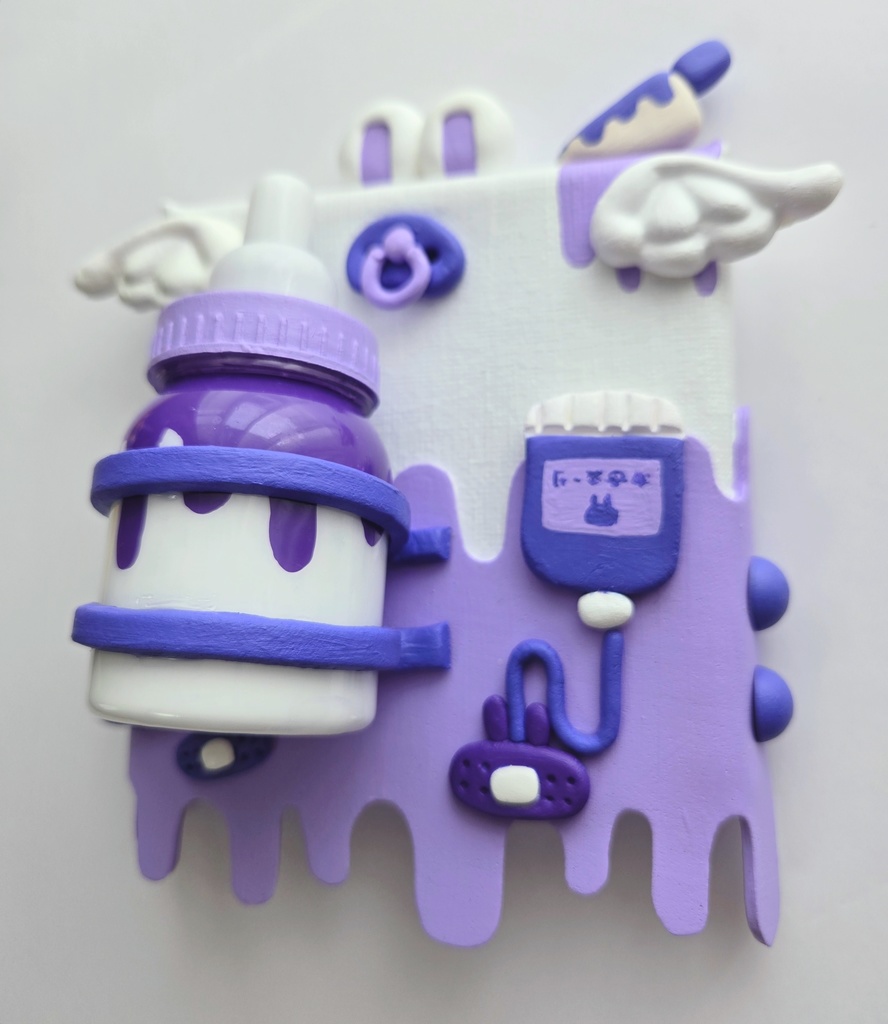 toysbox -Rabbit Purple-