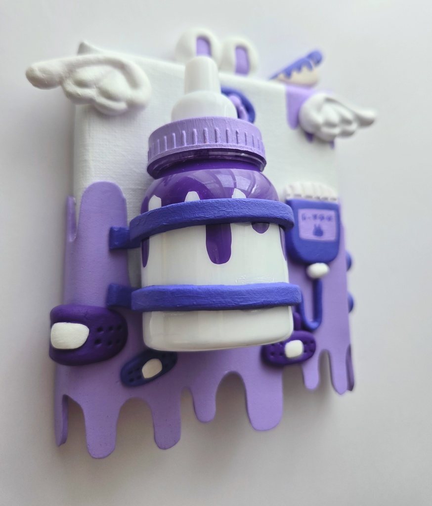 toysbox -Rabbit Purple-