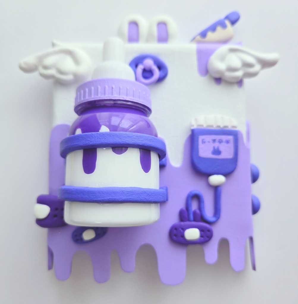 toysbox -Rabbit Purple-