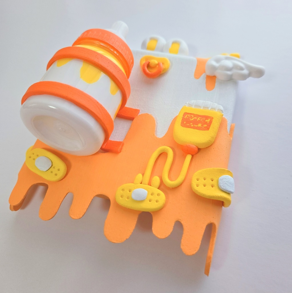 toysbox -Rabbit Yellow-