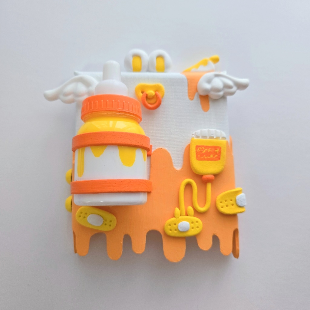 toysbox -Rabbit Yellow-