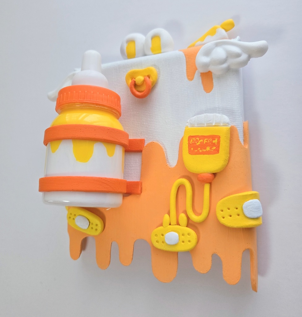 toysbox -Rabbit Yellow-