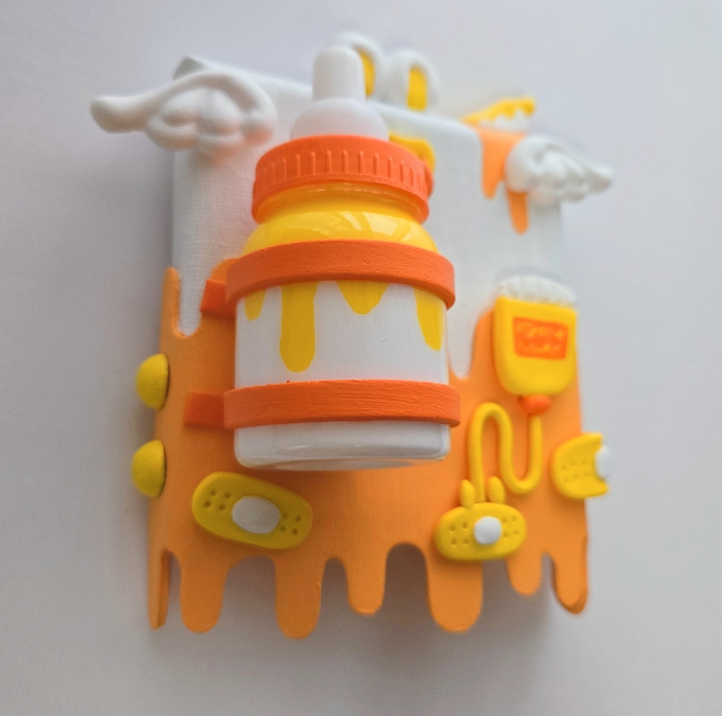 toysbox -Rabbit Yellow-