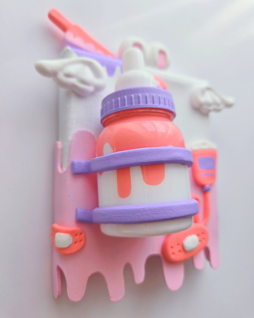 toysbox -Rabbit Pink-