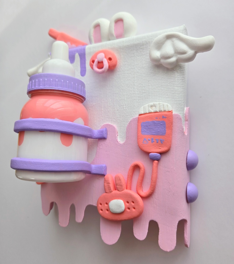 toysbox -Rabbit Pink-