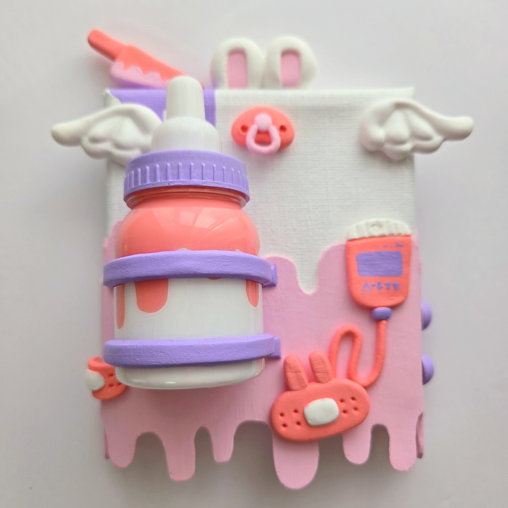 toysbox -Rabbit Pink-