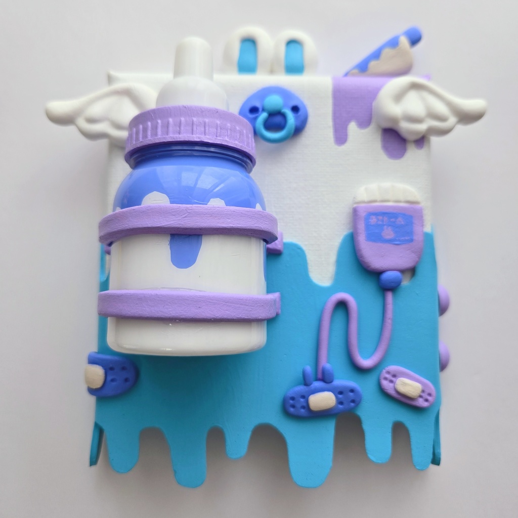 toys box -Rabbit Blue-