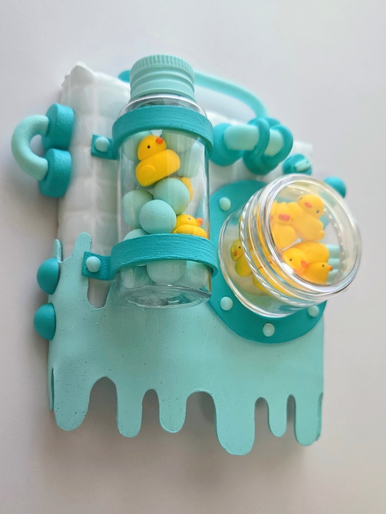 toys box -bathroom-【受注生産品】